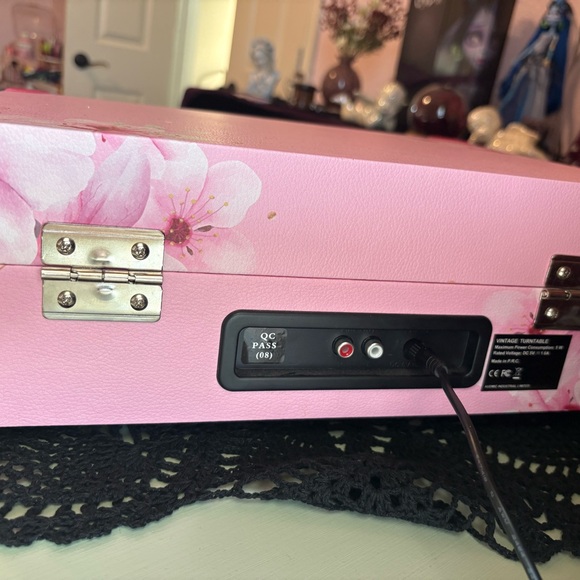 Pink Floral Storage Box - Picture 3 of 7